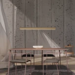 Подвесной линейный светильник светодиодный Mantra Hanok 7569 (220V, на тросе)