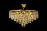 Потолочная люстра буше Arti Lampadari Castellana E 1.3.46.601 G (220V, хрусталь)