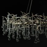 Подвесная люстра Loft IT Bijout 10068/1000 SG (220V, на тросе, ветки)