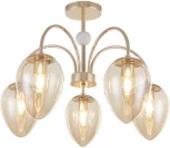 Потолочная люстра на штанге Arte Milano Napoli 327619/5 FG+WH (220V)