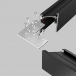 Соединитель угловой для накладного шинопровода Exility Maytoni Accessories for tracks Exility TRA034CL-21