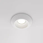 Встраиваемый светильник Maytoni Gyps Modern DL004-1-01-W-1 (220V, круглые)