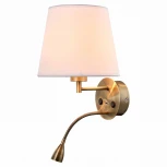 Бра на гибкой ножке для чтения Mantra Caicos 6093 (220V, выключатель)