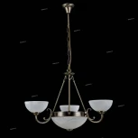 Подвесная люстра Freya Herbert FR2012-PL-06-BZ (220V, на цепи)