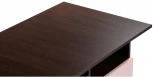 Стол письменный Woodville Бриз ЛДСП венге / дуб белфорт 292530