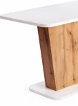 Стол обеденный GENT Tetchair (Дуб вотан,Белый).