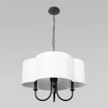 Подвесная люстра Loft It Silence 10303P Black (220V, на цепи)