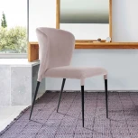 Стул Albert (Альберт), бархат пепельно-бежевый 25 Top Concept 75599