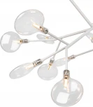 Люстра подвесная Florencia FR5049PL-27W (220V, на тросе, лепестки)