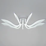 Потолочная люстра светодиодная с пультом и ночным режимом Reluce 35390-0.3-09S white (Умный дом) (220V)