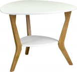 Стол журнальный BeautyStyle 15 белый/бук от фабрики Mebelik