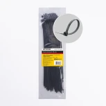 Хомут 4,7х350мм черный 100 шт. Stekker 32790