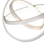 Потолочная люстра Mantra Orbital 5746 (LED, 220V, шар, кольцо)