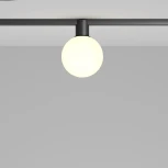 Трековый светильник Maytoni Elasity Luna TR171-1-5W3K-WB (LED, 48V, шар)