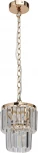 Подвесная люстра MW-Light Аделард 642014301 (220V, хрусталь, на цепи, круглые)