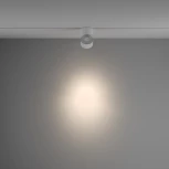 Трековый светильник Yin Unity 4000K 15Вт 24° LED (однофазный) Maytoni Technical TR084-1-15W4K-W (220V, круглые)