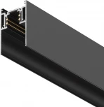 Шинопровод 1м Gravity накладной/подвесной черный (магнитный) Maytoni Technical TRX010-411B (48V)