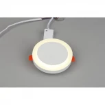 Встраиваемый точечный светильник Omnilux Valles OML-102109-06 (LED, 220V, круглые)