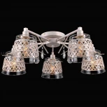 Потолочная люстра Natali Kovaltseva Lyon 75084-5C IVORY GOLD