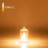 Лампочка галогенная капсульная прозрачная G9 50W 220V 560 lm Elektrostandard G9 220V50W