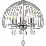 Подвесная люстра Citilux Джина CL462261 (220V, на цепи, подсвечник, свеча)