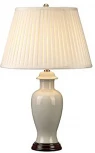 Настольная лампа Elstead Ivory Cracle IVORY-CRA-SM-TL