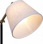 Интерьерная настольная лампа Reluce 02225-2.7-01 BK (220V)