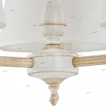 Подвесная люстра Alfa Roksana White 18533 (220V, на цепи)