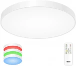 Потолочный светильник RGB круглый Citilux Купер CL724155G0 (LED, 220V, пульт управления, круглые)