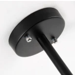 Люстра на штанге Geometric Ch 6 Черная ImperiumLoft Geometric-Ch01 (140731-26) (LED, 220V)