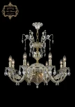 Подвесная люстра Art Classic 31.22 31.22.8.KR175SP.250IT.GW.Sp.Clear.1A