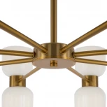 Потолочная люстра на штанге Freya Savia FR5203PL-16BS (220V)