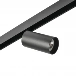 Трековый светодиодный светильник магнитный MyFar Ray MT0220-18W3K-B (48V)