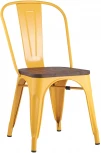 Стул Stool Group TOLIX WOOD желтый УТ000001672
