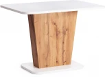 Стол обеденный GENT Tetchair (Дуб вотан,Белый).