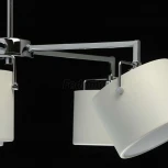 Потолочная люстра MW-Light Сайрус 721010105