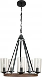 Подвесная люстра Arte Lamp Dalim A7014SP-5BK (220V, на цепи)