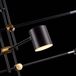 Потолочная люстра на штанге ST Luce Rodrigo SL1604.432.06 (LED, 220V)