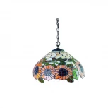 Подвесной светильник Omnilux Algoz OML-80403-03 (220V, на цепи, цветы)