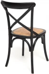 Обеденный стул Tetchair CROSS (Вяз/Черный) 12472