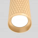 Накладной потолочный светильник Focus Design GU10 1x50Вт Maytoni Technical C036CL-01G (220V, круглые)