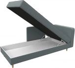 Кушетка Прайм правая Лига Диванов (Рогожка) арт.125322