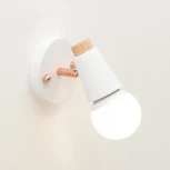 Настенный светильник (бра) Rotary Wall белый ImperiumLoft Rotary-Wall01 (185373-26) (LED, 220V)