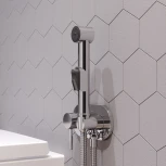 Гигиенический душ Damixa RedBlu Option 212000000 со смесителем, С ВНУТРЕННЕЙ ЧАСТЬЮ