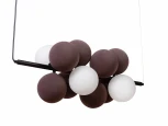 Подвесной светильник MyFar Michelle MR2080-4P (220V, на проводе, шарики)