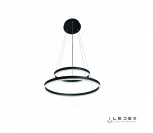 Подвесной светильник iLedex Orion LZ-230-1 63W BK