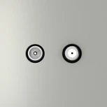 Розетка телевизионнная оконечная TV+SAT (сталь) Voltum S70 VLS060405