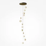 Подвесной светильник каскадный Maytoni Pharao MOD361PL-L58BS3K (LED, 220V, на проводе)