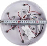 Потолочная светодиодная люстра Natali Kovaltseva LED LAMPS 81165 с пультом ДУ, моб. приложением 100W, белый, LED