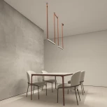 Трековый светильник 48V Denkirs Belty Grill DK5572-WB (LED)